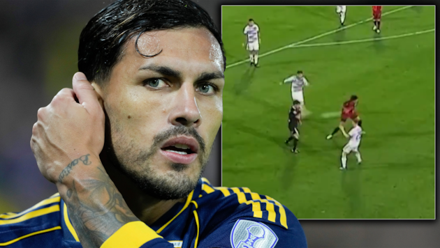 Leandro Paredes verlor erneut die Nerven.