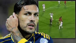 Leandro Paredes verlor erneut die Nerven.
