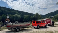 Die Berufsfeuerwehr Klagenfurt wurde zu einem Taucheinsatz nach St.Paul im Lavanttal alarmiert.