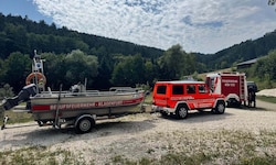 Die Berufsfeuerwehr Klagenfurt wurde zu einem Taucheinsatz nach St.Paul im Lavanttal alarmiert.