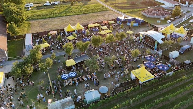 Ausnahmezustand: Rund 3000 Musikfans feiern beim restlos ausverkauften Picture on Festival ...