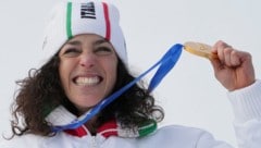 Federica Brignone hat noch nicht genug.