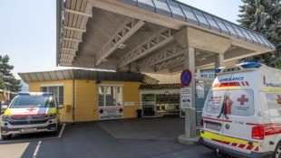 Der Verletzte wurde ins Krankenhaus Friesach eingeliefert.