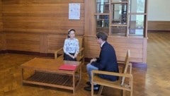 Überraschende Bilder aus Myanmar: Sie sind ein Lebenszeichen von Aung San Suu Kyi.
