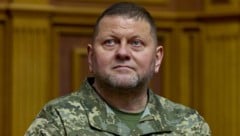 Bis Februar 2024 war Saluschnyj Oberbefehlshaber der ukrainischen Armee.