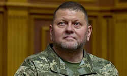 Bis Februar 2024 war Saluschnyj Oberbefehlshaber der ukrainischen Armee.
