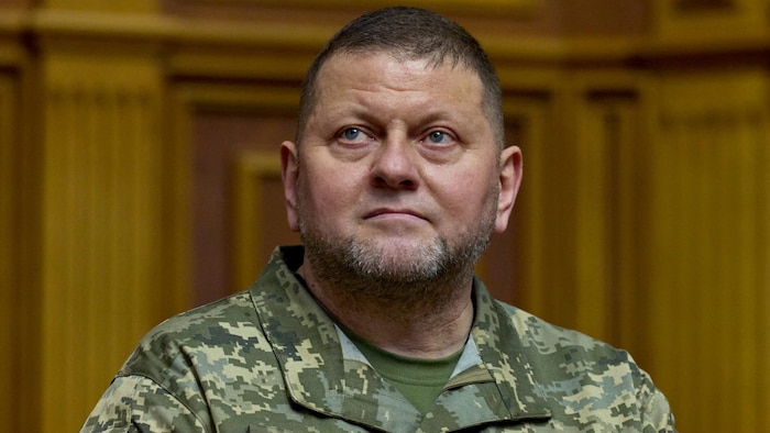 Bis Februar 2024 war Saluschnyj Oberbefehlshaber der ukrainischen Armee.