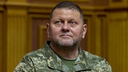 Bis Februar 2024 war Saluschnyj Oberbefehlshaber der ukrainischen Armee.