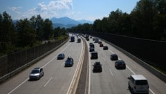 Die A10 bei Grödig