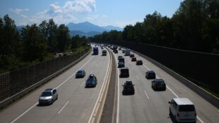 Die A10 bei Grödig