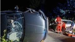 Unfall mit Alko-Lenker im Bezirk Lilienfeld