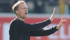 Maximilian Senft will mit dem Karlsruher SC in die Bundesliga zurückkehren.