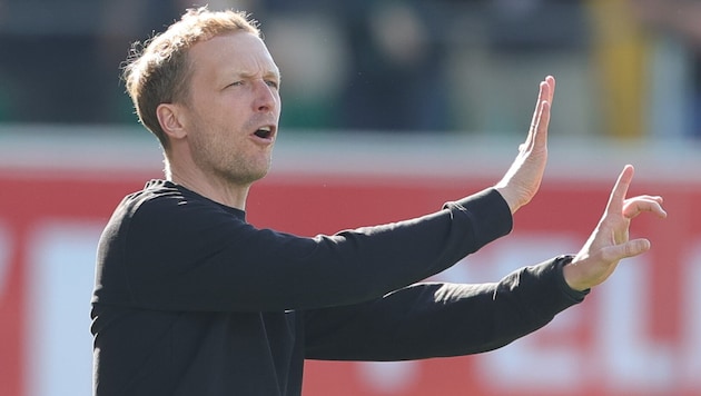 Maximilian Senft will mit dem Karlsruher SC in die Bundesliga zurückkehren.