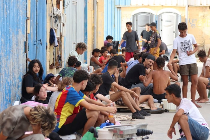Die Situation in Ceuta wirft weiterhin Schatten.