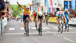 Tobias Nolde (l.) jubelte in der Karibik über den ersten Tagessieg für die Ländle-Equipe.