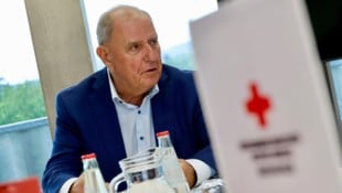 Siegfried Schrittwieser geht – die Meldung kam am Dienstag.