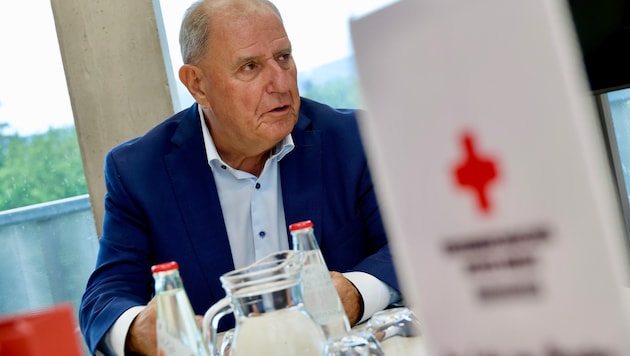 Siegfried Schrittwieser geht – die Meldung kam am Dienstag.