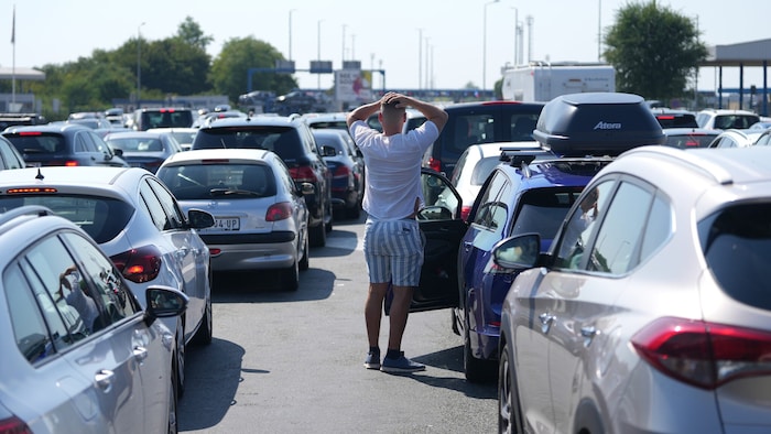 Die Urlauber brauchen aktuell starke Nerven.