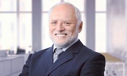 Als Model für Stockfotos hat András Arató bereits gezeigt, dass er präsidentiell aussehen kann. ...