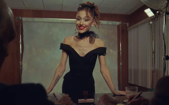 Ariana Grande im Musikvideo zu ihrem Song „Petal“: Besonders Ausschnitte aus dem Clip in einem ...