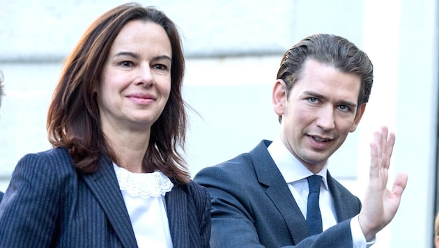 Sophie Karmasin war Familienministerin im Kabinett von Sebastian Kurz.