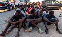 Migranten hatten Ceuta überrannt.