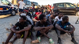 Migranten hatten Ceuta überrannt.