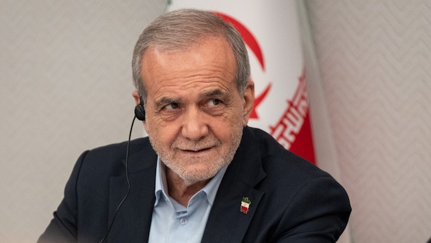 Irans Präsident Massud Pezeshkian