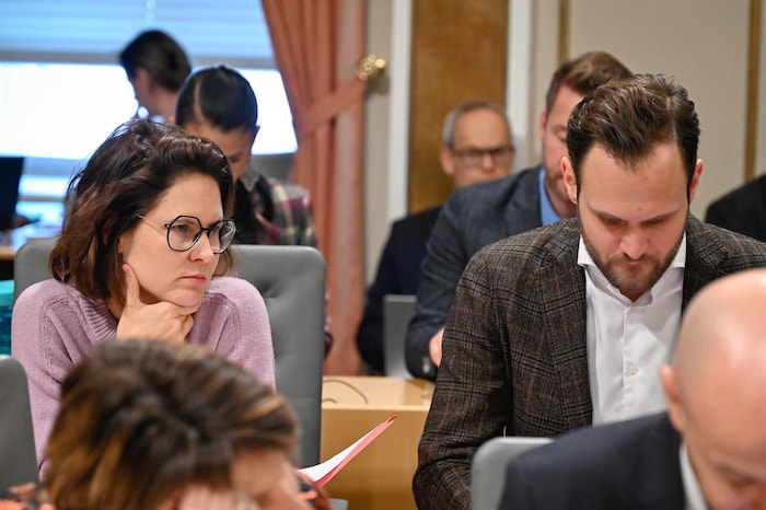 Julia Bammer ist neben Eypeltauer die zweite NEOS-Abgeordnete im oö. Landtag.