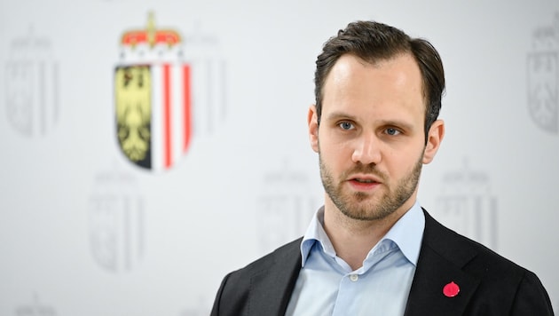 NEOS-Frontmann Felix Eypeltauer will die Nummer 1 in seiner Partei bleiben.