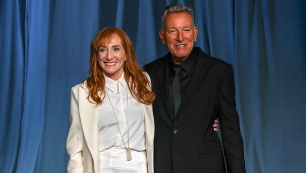 Nach acht Jahren im Kampf gegen Blutkrebs gibt es für Bruce Springsteen und Ehefrau Patti ...