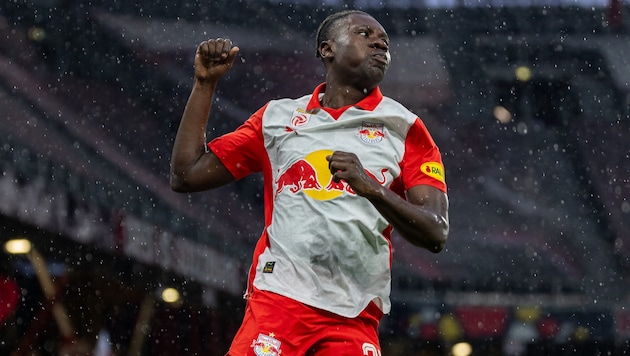 Edmund Baidoo wird bleiben.