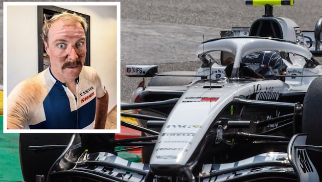 Valtteri Bottas kann nicht nur auf vier Rädern bestehen.