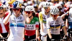 Die Causa rund um einen möglichen BH-Betrug bei der Tour de France Femmes sorgt weiter für ...