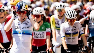 Die Causa rund um einen möglichen BH-Betrug bei der Tour de France Femmes sorgt weiter für ...
