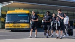 Sturm hob zum Quali-Hit nach Istanbul vom Flughafen Thalerhof ab.