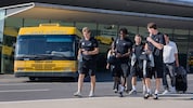 Sturm hob zum Quali-Hit nach Istanbul vom Flughafen Thalerhof ab.
