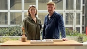 Öko-Unternehmenspionier Volker Hölzl und Architektin Anna Schweiger holen in Wien uraltes ...