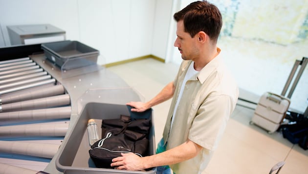 Flüssigkeiten im Handgepäck und elektronische Geräte in der Tasche: Mit den neuen CT-Scannern ...