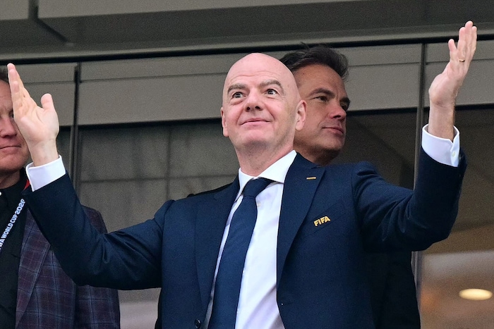 FIFA-Boss Gianni Infantino