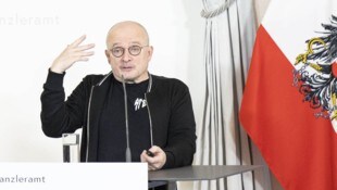 Jugendforscher Bernhard Heinzlmaier 2023 bei der Präsentation eines Berichts zur „Lage der ...