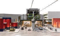 Das „AeroMetro“-System wird Guatemala City mit der Gemeinde Mixco verbinden.