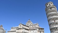 Am Dienstag hat ein Erdbeben den Norden der Toskana erschüttert, unter anderem Pisa (Bild).