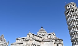 Am Dienstag hat ein Erdbeben den Norden der Toskana erschüttert, unter anderem Pisa (Bild).