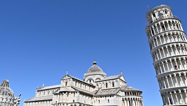 Am Dienstag hat ein Erdbeben den Norden der Toskana erschüttert, unter anderem Pisa (Bild).