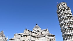 Am Dienstag hat ein Erdbeben den Norden der Toskana erschüttert, unter anderem Pisa (Bild).