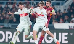 Nicht nur der 18-jährige Yanik Spalt (M.), der vergangene Saison für den VfB Stuttgart in der ...