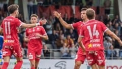 Der SC Imst ist nach dem 3:0-Heimsieg über Reichenau der erste Tabellenführer ...