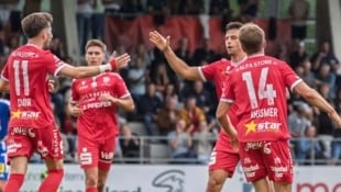 Der SC Imst ist nach dem 3:0-Heimsieg über Reichenau der erste Tabellenführer ...