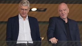 Arsene Wenger (li.) und Gianni Infantino